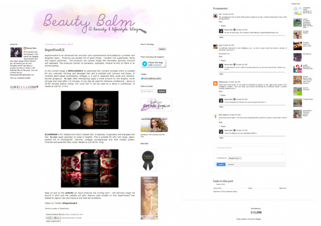 Beauty Balm