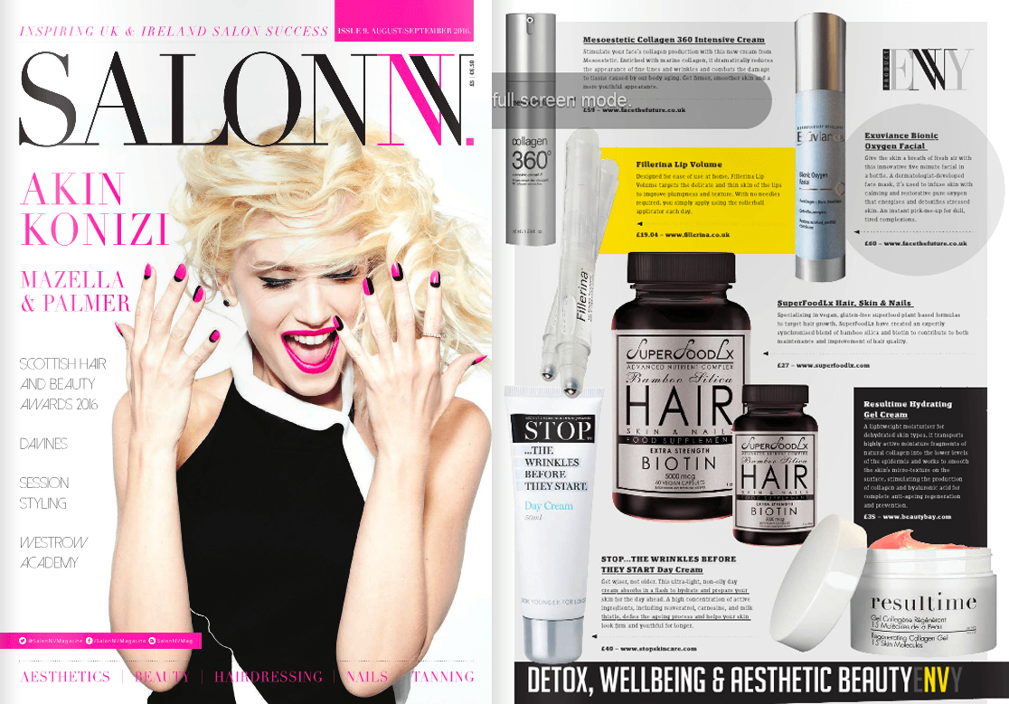 WHAT IS SALON NV?