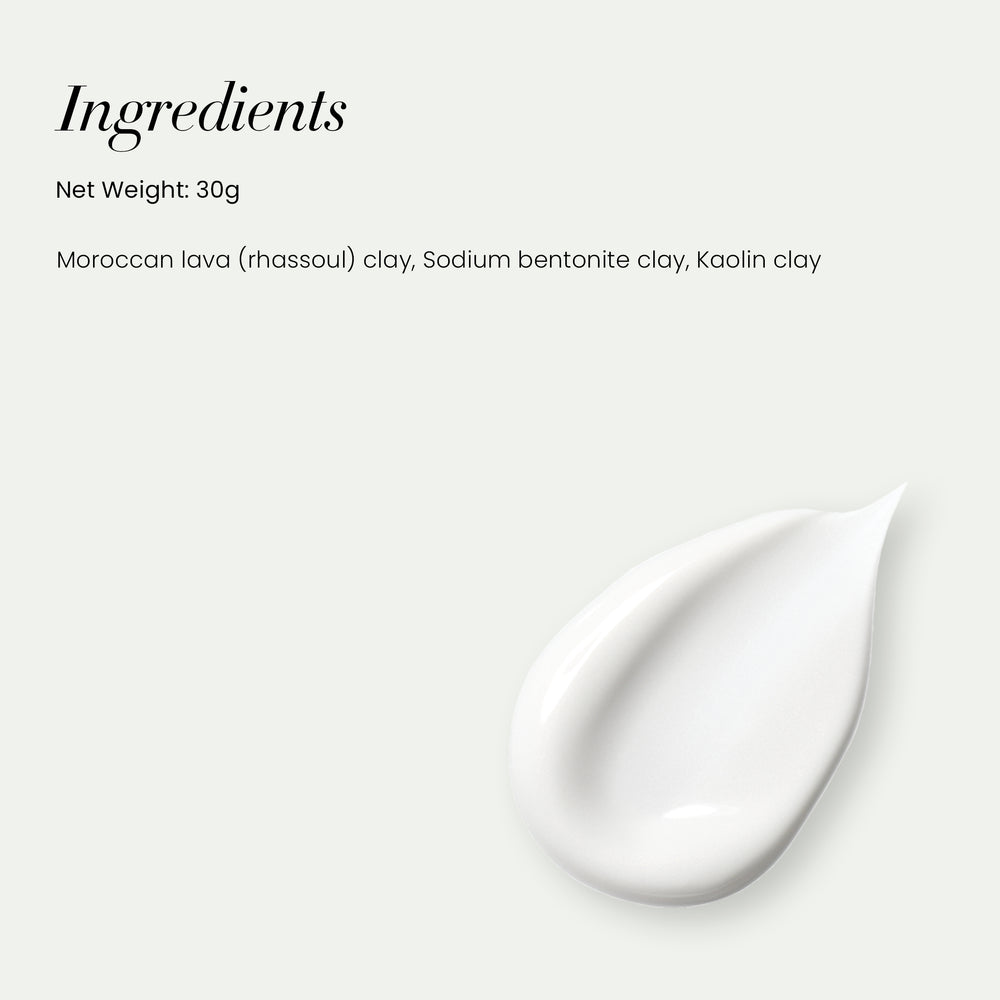 
                      
                        CLAY DETOX PORE & FOLLICLE RESET x3
                      
                    