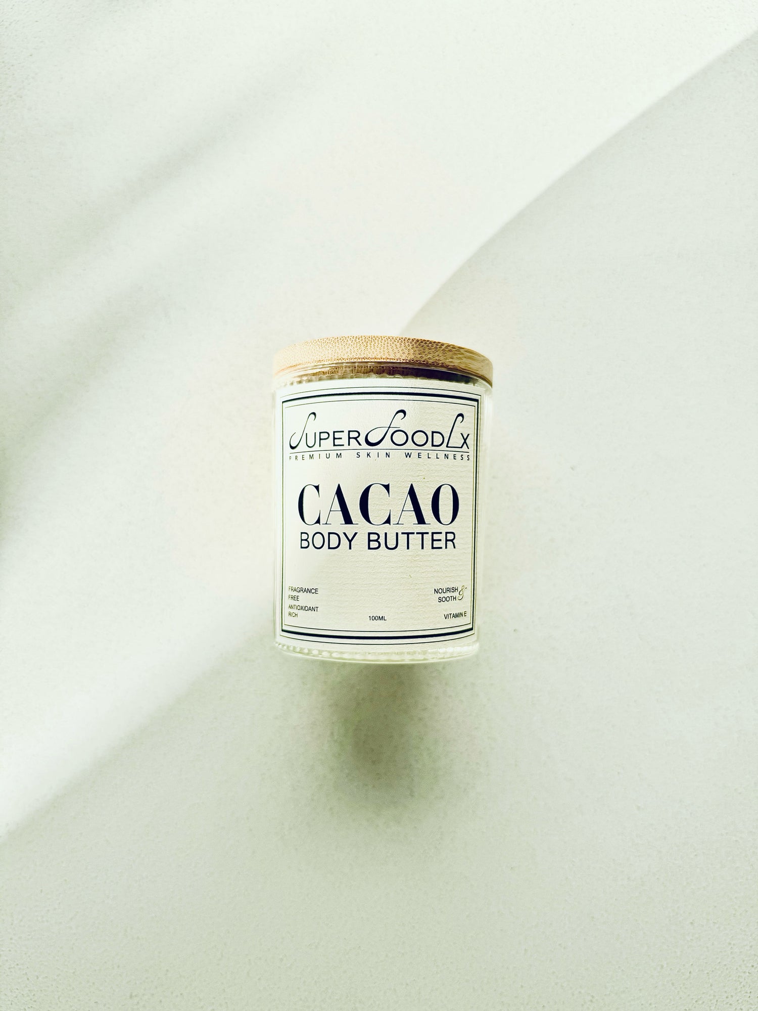 Cacao body butter