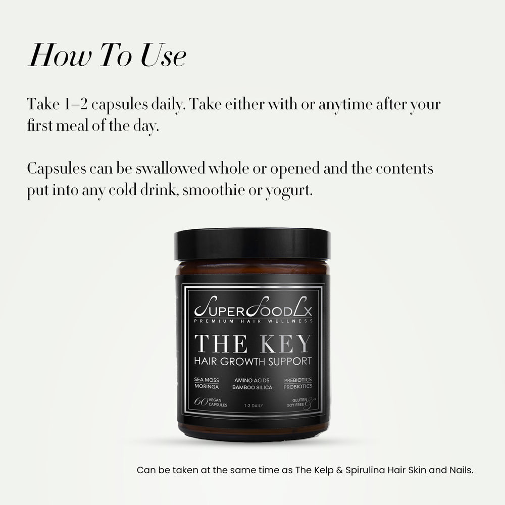 
                      
                        THE KEY HAIR GROWTH SUPPORT
                      
                    