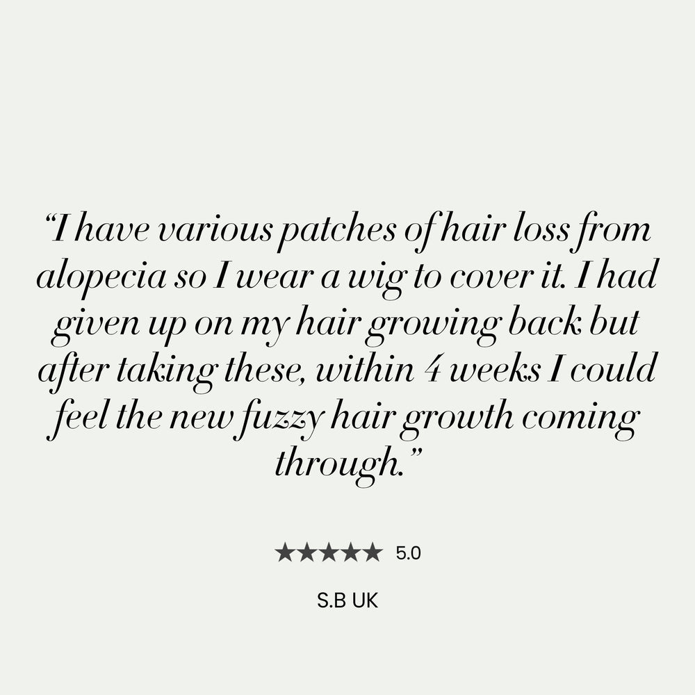 
                      
                        THE KEY HAIR GROWTH SUPPORT
                      
                    